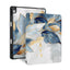 iPad Trifold Case - Artistic Flower