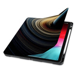 smart auto on and off features case with Universe design - swap