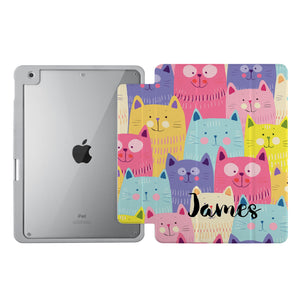 iPad 360 Elite Case - Cat Kitty