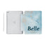 iPad SeeThru Case - Marble Gold