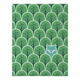 The Personalized VistaCase reMarkable Pen Holder Case is adorned with a vibrant and intricately detailed Fox Fun design