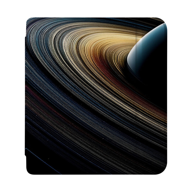 front view of personalized Kobo case with Universe design
