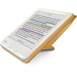 movie and keyboard stand view of personalized KOBO case and France Famous Attractions design