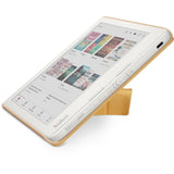 movie and keyboard stand view of personalized KOBO case and Universe design