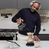 movie and keyboard stand view of personalized KOBO case and Australia Oil Painting design