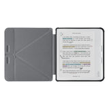 movie and keyboard stand view of personalized KOBO case and Australia Oil Painting design