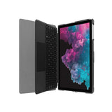 Personalized Microsoft Surface Pro and Go Case and keyboard with France Famous Attractions design