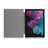 The open side of Personalized Microsoft Surface Pro and Go Case with Australia Oil Painting design