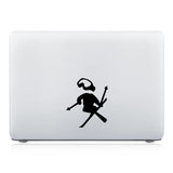 MAC-MACSTICKER-SKIING