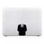 Macbook Fun Case - Apple Logo Fun