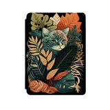 the front side of Personalized Microsoft Surface Pro and Go Case with Cute Cat design