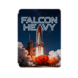 the front side of Personalized Microsoft Surface Pro and Go Case with Elon Musk SpaceX design