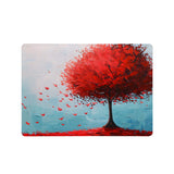 Add your name, company name, signature to this Front Personalized microsoft surface laptop Case Tree Painting design