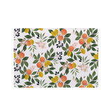 Add your name, company name, signature to this Front Personalized microsoft surface laptop Case Tropical Fruits design