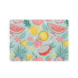 Add your name, company name, signature to this Front Personalized microsoft surface laptop Case Tropical Fruits design