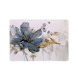 Add your name, company name, signature to this Front Personalized microsoft surface laptop Case Artistic Flower design