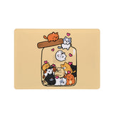 Add your name, company name, signature to this Front Personalized microsoft surface laptop Case Cute Cats design