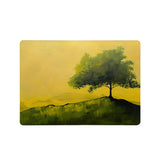 Add your name, company name, signature to this Front Personalized microsoft surface laptop Case Tree Painting design