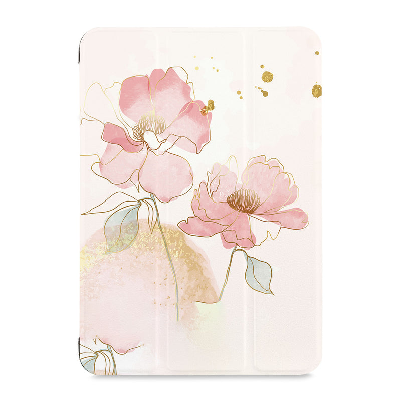 the front view of Personalized Samsung Galaxy Tab Case with Abstract design