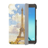 auto on off function of Personalized Samsung Galaxy Tab Case with France Famous Attractions design - swap