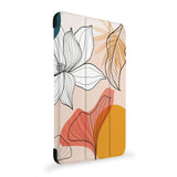 the side view of Personalized Samsung Galaxy Tab Case with Spring design