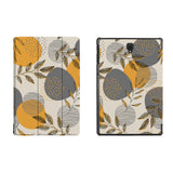 the whole printed area of Personalized Samsung Galaxy Tab Case with Leaves design