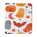 front view of personalized Kobo case with Halloween design