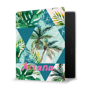 All-new Kindle Oasis Case - Tropical Leaves