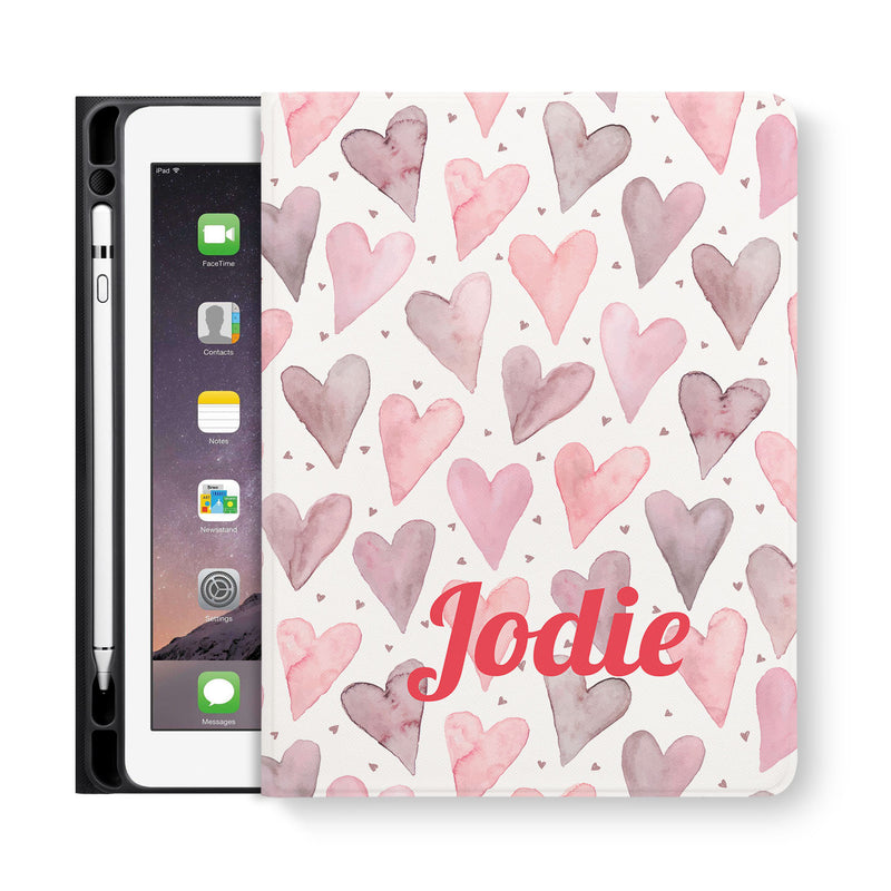 iPad Folio Case - Love
