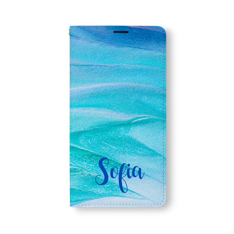 iPhone Wallet - Abstract Painting