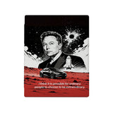 Vista Case reMarkable Folio case with Elon Musk SpaceX Design, protect the reMarkable 2 from strong impact.