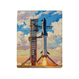 Vista Case reMarkable Folio case with Elon Musk SpaceX Design, protect the reMarkable 2 from strong impact.