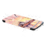 Water-safe fabric cover complements your Kindle Paperwhite, so you can read in more places kindle case with Australia Oil Painting design