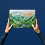 personalized microsoft surface case with Landscape design