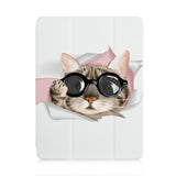 iPad Trifold Case - Cat Fun