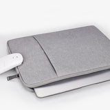 Macbook Sleeve with Zip Pocket