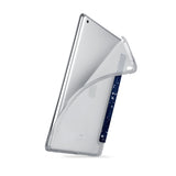 iPad SeeThru Casd with Galaxy Universe Design 