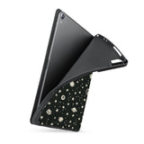 soft tpu back case with personalized iPad case with Space design