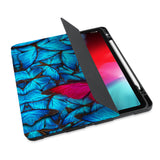 personalized iPad case with pencil holder and Butterfly design - swap