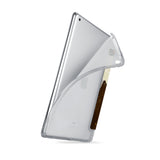 iPad SeeThru Casd with Music Design 