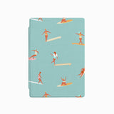 the front side of Personalized Microsoft Surface Pro and Go Case with Summer design