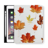 frontview of personalized iPad folio case with 8 design