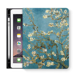 frontview of personalized iPad folio case with 1 design