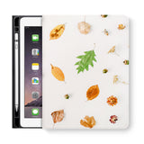 frontview of personalized iPad folio case with 5 design