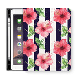 frontview of personalized iPad folio case with 5 design