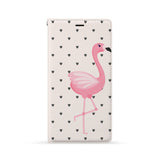 Front Side of Personalized iPhone Wallet Case with 5 design