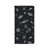 Front Side of Personalized Huawei Wallet Case with 4 design