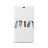 Front Side of Personalized Huawei Wallet Case with 7 design