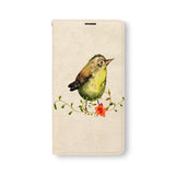 Front Side of Personalized Samsung Galaxy Wallet Case with 3 design