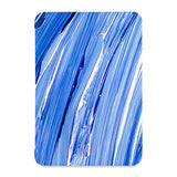 the front view of Personalized Samsung Galaxy Tab Case with 01 design